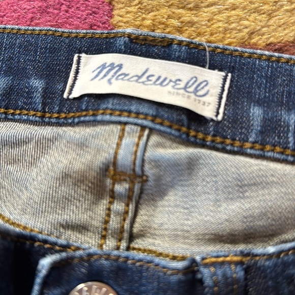 Madewell Skinny Skinny Jeans in Waterfall Wash size29 - Picture 9 of 16